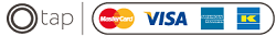 You can pay securely with your debit or credit card