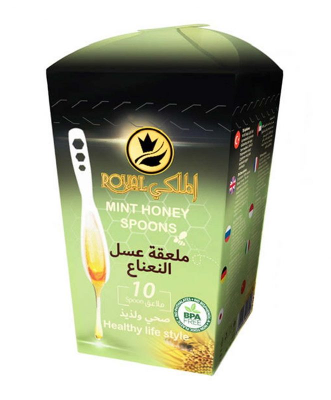 عسل النعناع الملكي