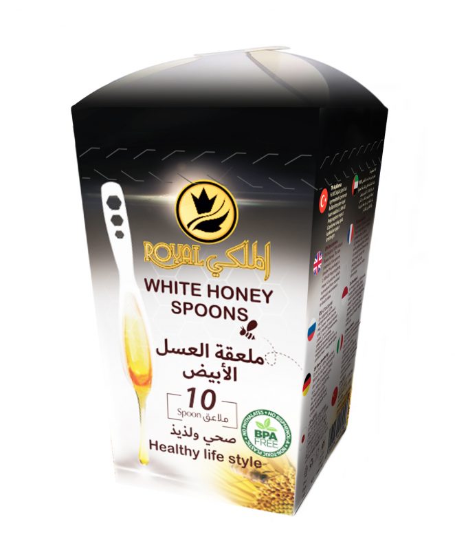 العسل الابيض الملكي