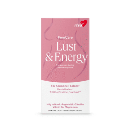 علاج الضعف الجنسي للنساء Lust & Energy 60